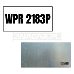 Tabliczka Parkingowa "Numer Rejestracyjny" - 600x300 mm, blacha płaska