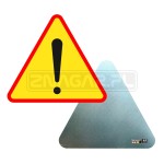 Znak Ostrzegawczy "Uwaga Niebezpieczeństwo" - 600 mm, blacha płaska