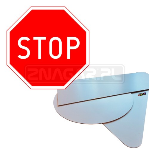 Znak B-20 "STOP" - 400 mm, PCV