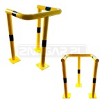 Odbojnica latarni - mała fi 60,3 mm, wysokość 80 cm