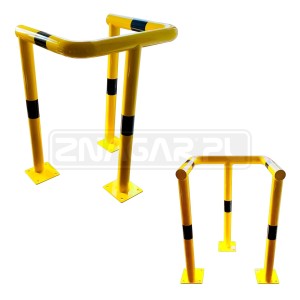 Odbojnica latarni - mała fi 60,3 mm, wysokość 80 cm