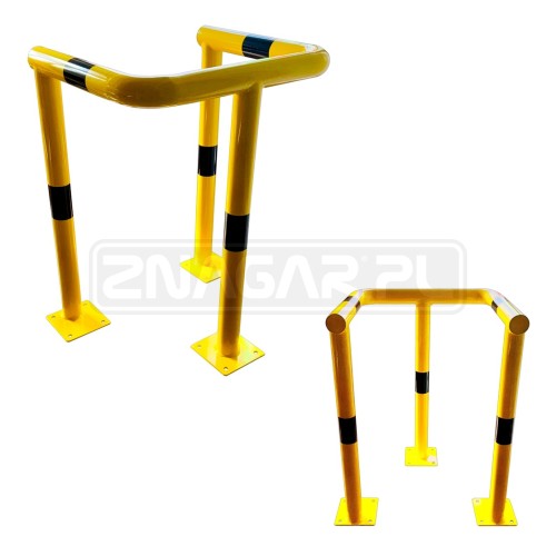 Odbojnica latarni - mała fi 60,3 mm, wysokość 80 cm