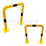 Odbojnica, osłona - typ U mała, fi 60,3 mm, wysokość 70 cm