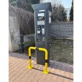 Odbojnica, osłona - typ U mała, fi 60,3 mm, wysokość 70 cm #3
