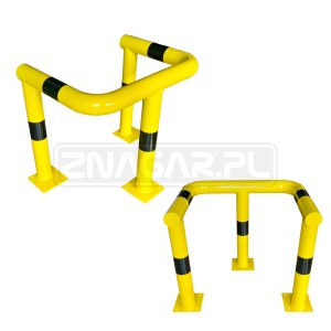 Odbojnica latarni - średnia, fi 76,1 mm, wysokość 60 cm