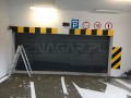 Znak U-9a "Oznaczenie Skrajni Drogowej" - 500x1200 mm, PCV #2
