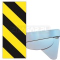 Znak U-9a "Oznaczenie Skrajni Drogowej" - 500x1200 mm, PCV #1