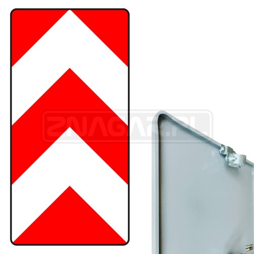 Tablica rozdzielająca U-4a - 600x1200 mm, II gen.