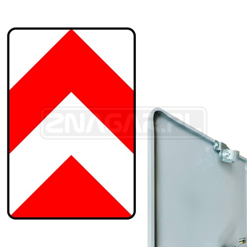 Tablica rozdzielająca U-4b - 500x750 mm, II gen.