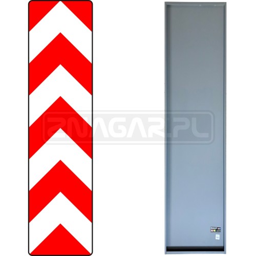 Tablica rozdzielająca U-4c - 500x2000 mm, II gen.