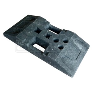 Podstawa recyklingowa do znaków 26 kg