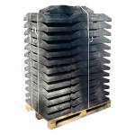 Podstawa recyklingowa do znaków 26 kg - 36szt