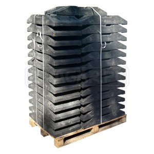 Podstawa recyklingowa do znaków 26 kg - 36szt