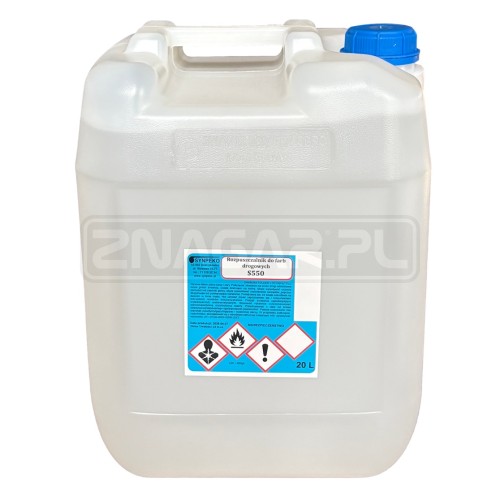 Rozpuszczalnik do farb drogowych S550 - 20 l 