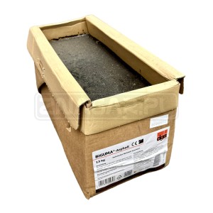 Masa Bitumiczna Biguma, zalewowa do szczelin, klej - 13 kg
