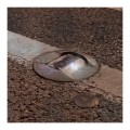 PEO Kocie oczko LED, zasilane solarnie, w osłonie żeliwnej - BIAŁE/CZERWONE #2