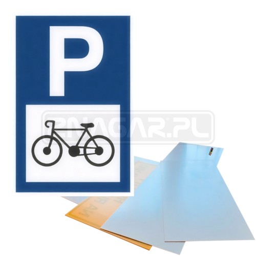 Tabliczka "Parking dla rowerów" - 400x600 mm
