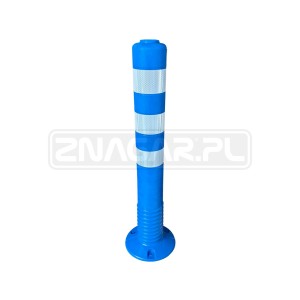 Słupek elastyczny niebieski 75 cm