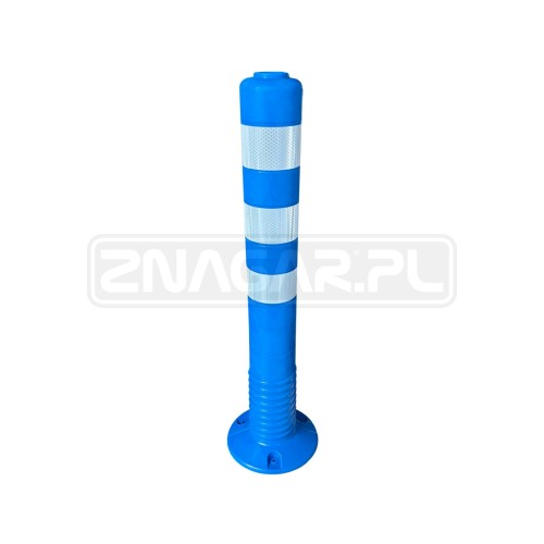 Słupek elastyczny niebieski 75 cm