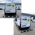 Ogranicznik parkingowy, odbojnica - 180 cm, z białą taśmą #2