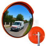 Lustro uliczne - uniwersalne zewnętrzne - 800 mm