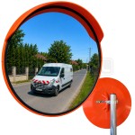 Lustro uliczne - uniwersalne zewnętrzne - 900 mm