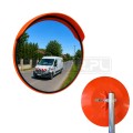 Lustro uliczne - uniwersalne zewnętrzne - 500 mm #1