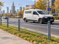 Słupek narożny 120st do bariery trawnikowej ZOM - warszawski, wzór Kostrzewskiego #2