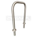 Stojak rowerowy ze stali nierdzewnej 80 cm - ROMAN #1