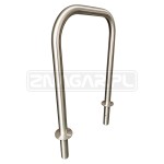 Stojak rowerowy ze stali nierdzewnej 80 cm - ROMAN
