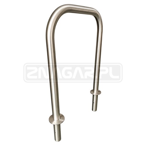 Stojak rowerowy ze stali nierdzewnej 80 cm - ROMAN
