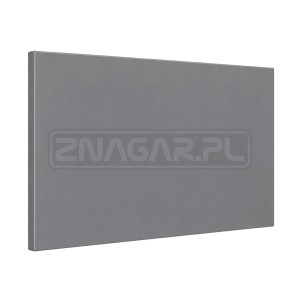 Podkład tablicy 1200x600 mm, rogi ostre