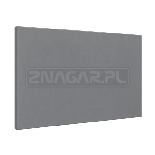 Podkład tablicy 1200x600 mm, rogi ostre