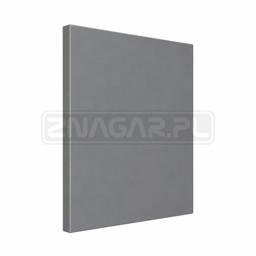 Podkład tablicy 700x900 mm, rogi ostre