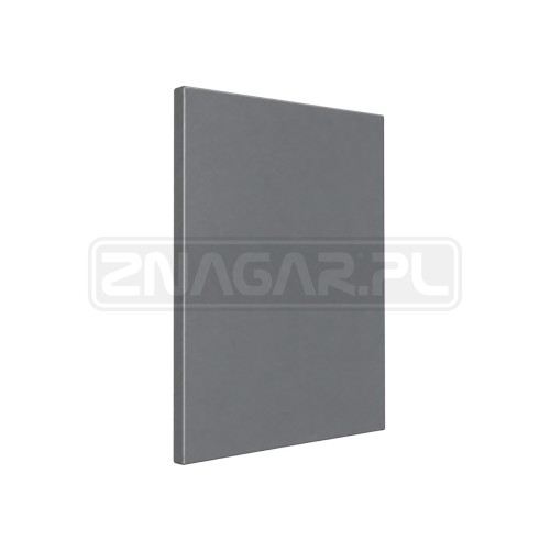 Podkład tablicy 500x700 mm, rogi ostre