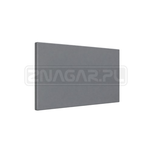 Podkład tablicy 700x500 mm, rogi ostre
