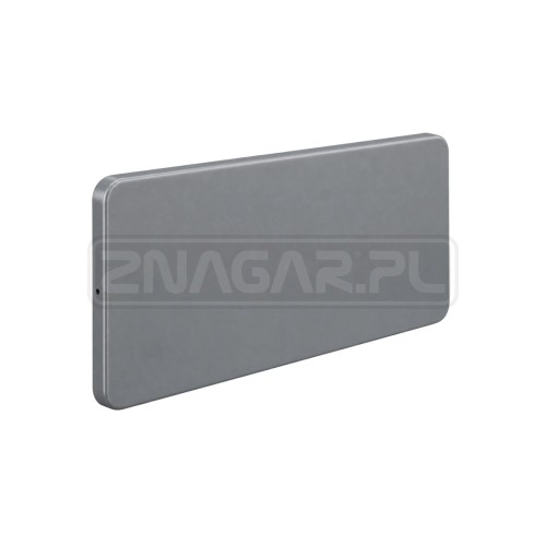 Podkład tabliczki znaku drogowego 600x300 mm