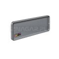 Podkład tabliczki znaku drogowego 600x250 mm #2