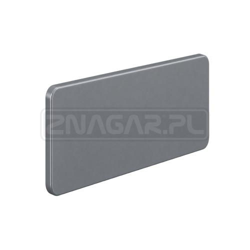Podkład tabliczki znaku drogowego 600x360 mm