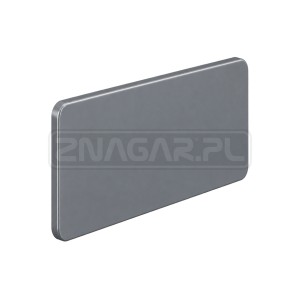 Podkład tabliczki znaku drogowego 600x400 mm