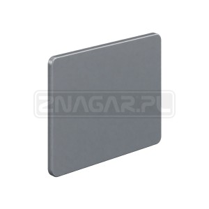 Podkład tablicy i znaku drogowego 400x400 mm