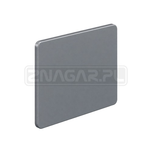 Podkład tablicy i znaku drogowego 400x400 mm