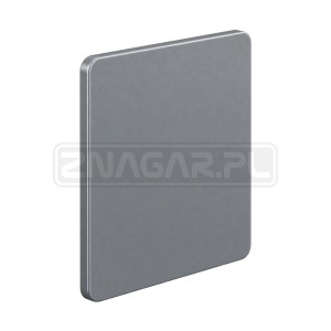 Podkład tablicy i znaku drogowego 600x750 mm