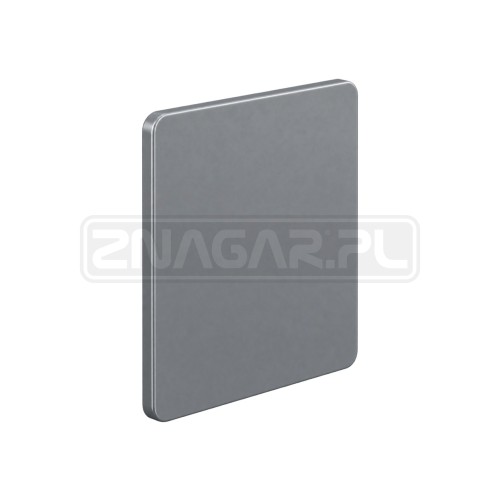 Podkład tablicy i znaku drogowego 400x500 mm