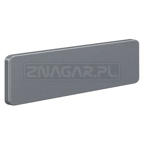 Podkład tablicy i znaku drogowego 900x350 mm