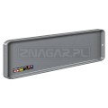 Podkład tablicy i znaku drogowego 900x350 mm #2
