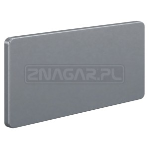 Podkład tablicy i znaku drogowego 1200x600 mm