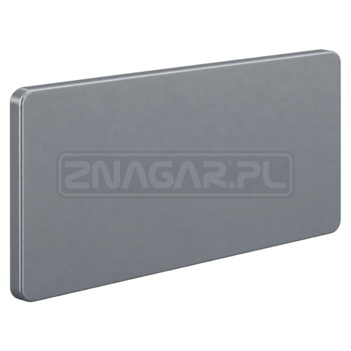 Podkład tablicy i znaku drogowego 1200x600 mm