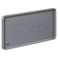 Podkład tablicy i znaku drogowego 1200x600 mm #2