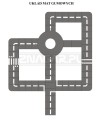 Komplet mat - miasteczko rowerowe ok. 17x20 m  #1
